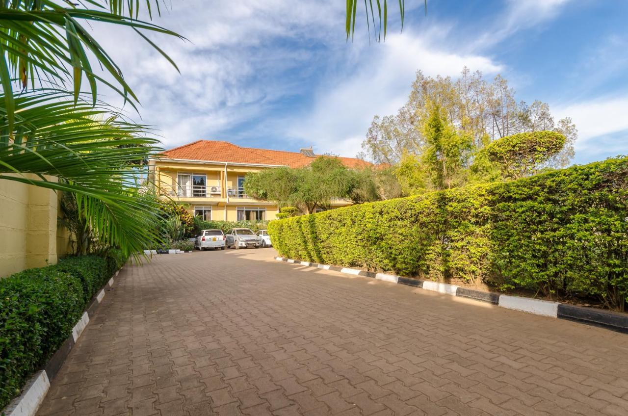 Victoria Travel Hotel Kampala Ngoại thất bức ảnh